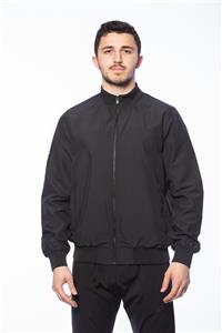 Lotto Spor Ceket Erkek Siyah-leısure Jacket Wn-r9923