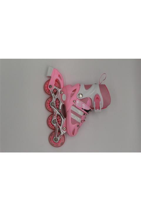 Birlik Unisex Çocuk Pembe Master Paten (29-33)
