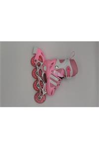 Birlik Unisex Çocuk Pembe Master Paten (29-33)