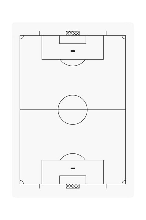 FOX 40 Futbol Taktik Tahtası