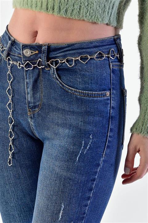 Addax Kalp Figürlü Zincir Zncr13 - F2