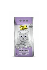 Quik Lavantalı Ince Topaklaşan Kedi Kumu 5 Lt