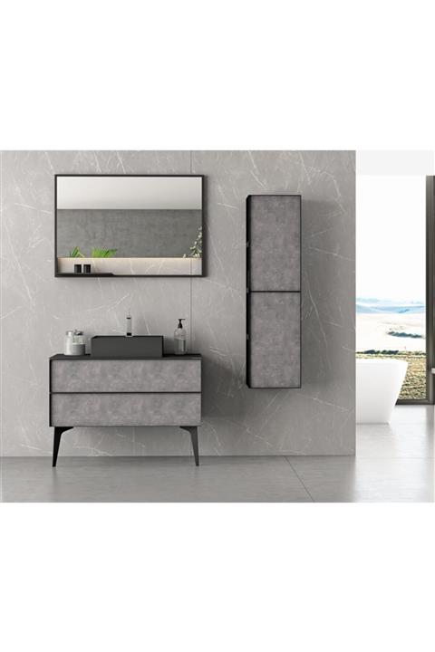 Nplus Escape 100 cm Banyo Dolabı