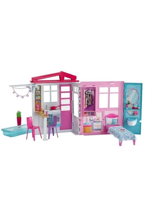 mattel Barbie'nin Taşınabilir Portatif Evi