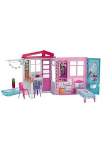 mattel Barbie'nin Taşınabilir Portatif Evi