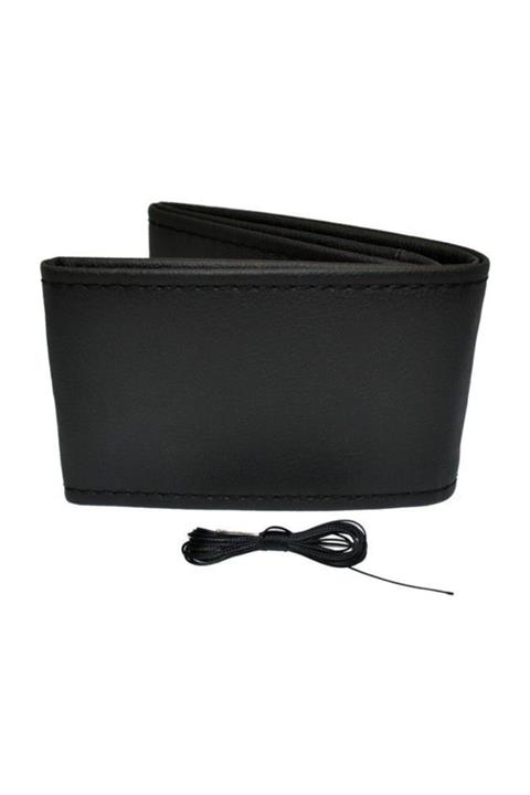 Car19 Renault Megane 2 Dikmeli Direksiyon Kılıfı Siyah Dikişli