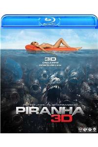 Assanat Piranha 3d (3d+2d Blu-ray Disc) Tek Disk