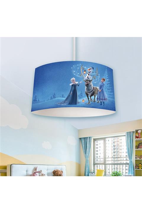 Herms Veronya Karlar Ülkesi Desen Çocuk Odası Avizesi 22