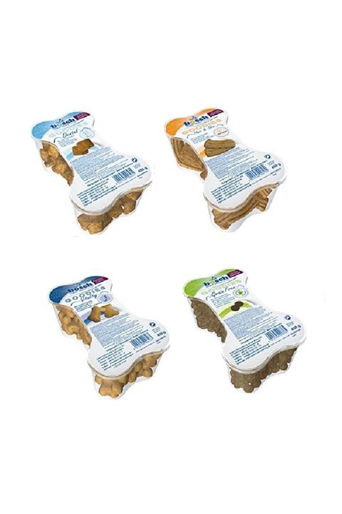 Bosch Goodies Dental + Hair & Skin + Vitality + Grain Free Karma Köpek Ödülü 450 Gr. X 4 Adet