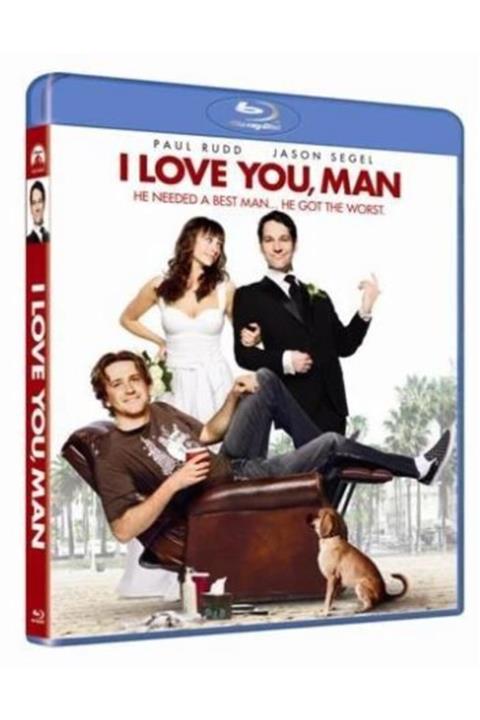 Paramount I Love You, Man (adamım Benim) (blu-ray Disc)