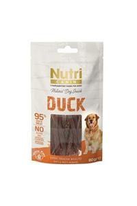 Nutri Canın Duck Snack 80 gr X 6 Adet
