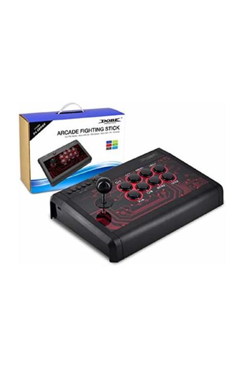 Dobe Ps4 Arcade Stick (ps4/ps3/xbox360/xboxone/switch/pc Uyumlu)