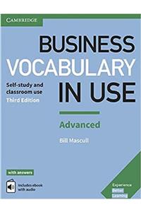 Cambridge University Press Business Vocabulary In Use Advanced With Answers And Ebook