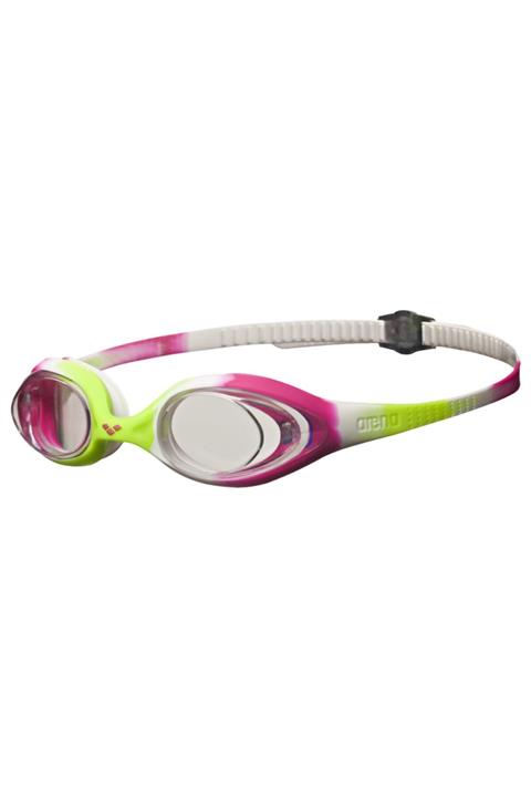 ARENA Spider Junior Lime/fuchsia/white