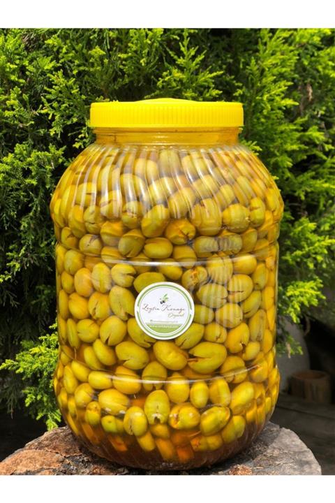 Zeytin Konağı Organik Antakya Yöresel Taş Kırma Zeytin 3.5 Kg