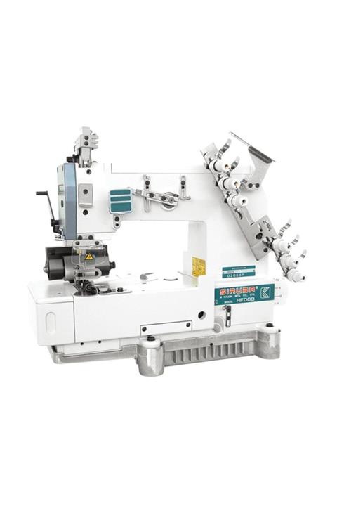 Siruba D.drive 4 Iğne Arkadan Çekicili Zincir Dikiş Kot Kemer Makinesi Hf008-0464-254p/hpr