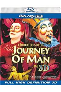 Tiglon Cirque Du Soleil: Journey Of Man (3d Blu-ray Disc)