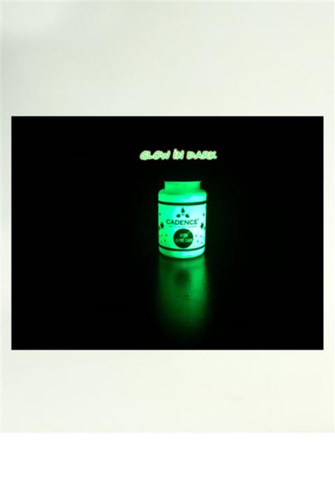 Cadence Boya Karanlıkta Parlayan Hayalet Boya(glow In Dark)-50ml. Naturel Yeşil
