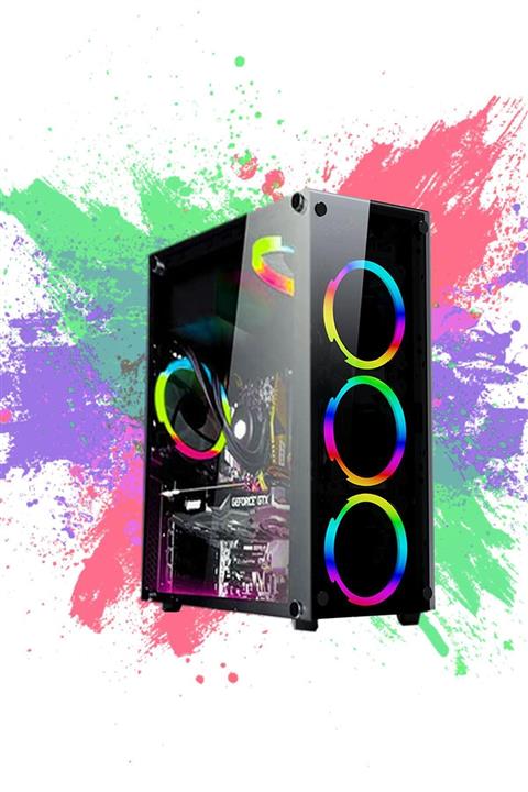 Zeiron Cypher X50 I5-3470 8gb 240gb Ssd 1tb Hdd 4gb Rx550 Oyuncu