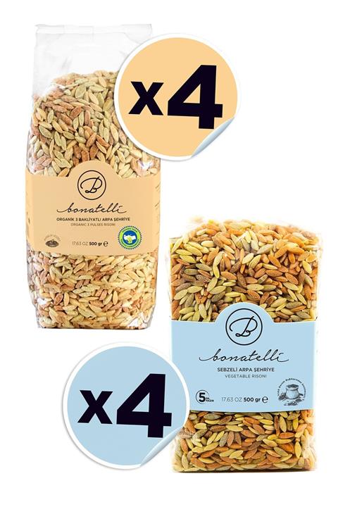 Bonatelli Arpa Şehriye Seti