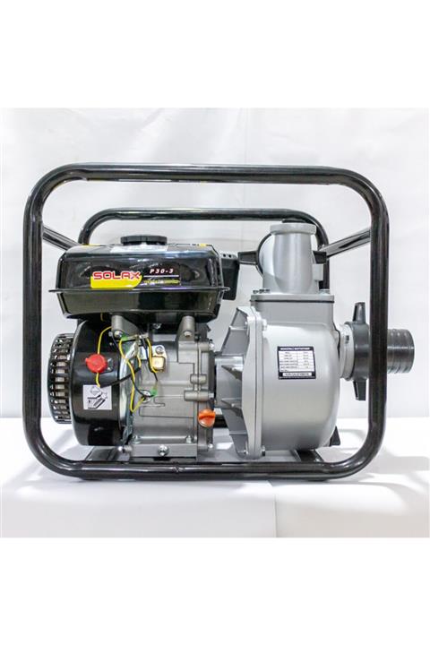 Solax P30-3 Benzinli 3 Su Motoru - 6.5 Hp