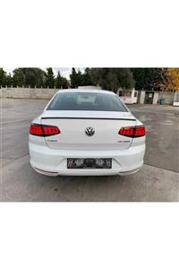 GENPO Volkswagen Passat 2015+ B8 Anımasyonlu Led Stop Kırmızı