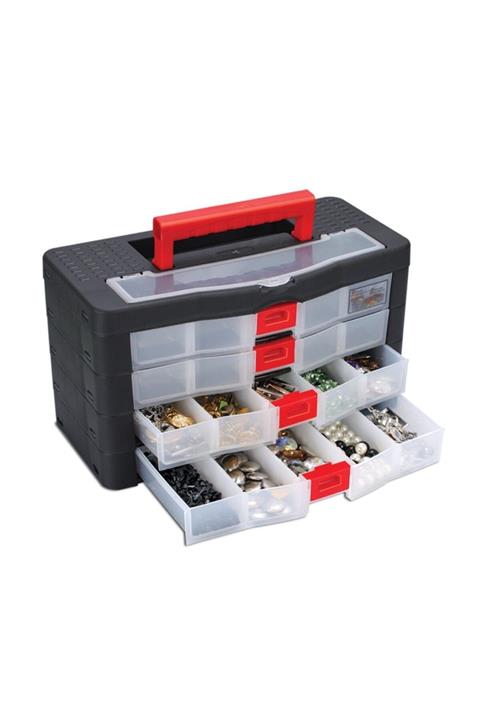 Lisinya Super Bag 4 Organizerli Çekmeceli Çanta Asr-2058