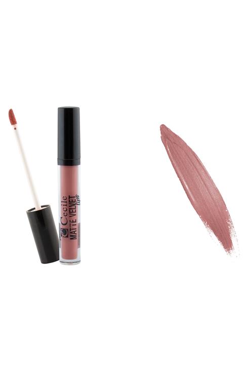 Cecile Ruj - Cecile Lipgloss Mat Velvet 03 8698438606219