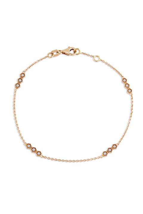 StarAmore Pırlanta 0.12 Karat Pırlanta Trend Bileklik