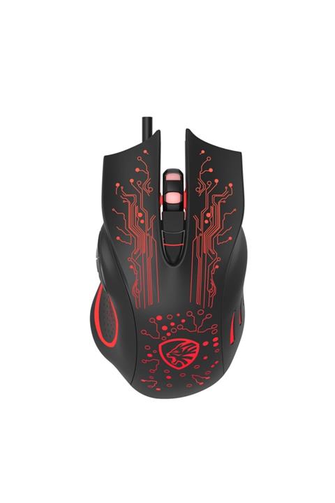 Everest Hytech Hy-x8 Eagle Optik Kablolu Oyuncu Mouse