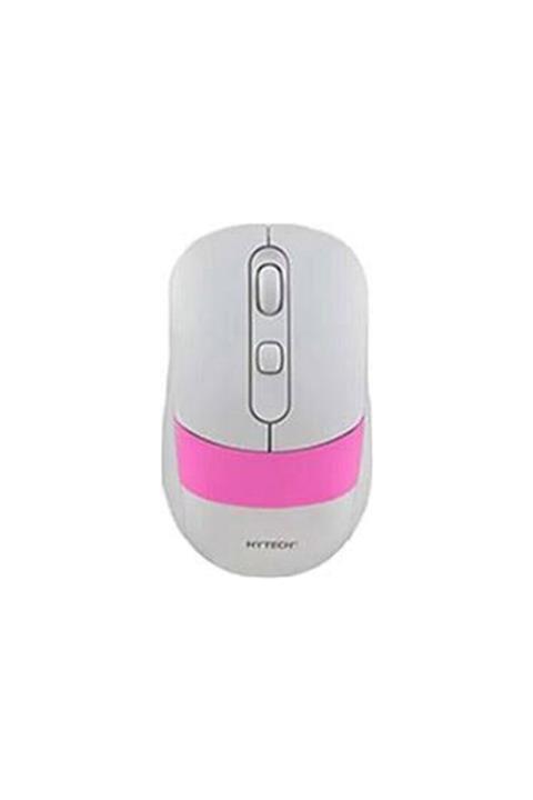 Hytech Hy-m96 2,4 Ghz Kablosuz Usb Nano Alıcılı Beyaz/pembe Mouse
