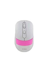 Hytech Hy-m96 2,4 Ghz Kablosuz Usb Nano Alıcılı Beyaz/pembe Mouse