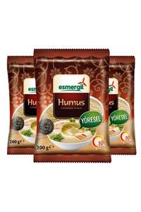 Esmergil Humus Nohut Unu 3x200 Gr