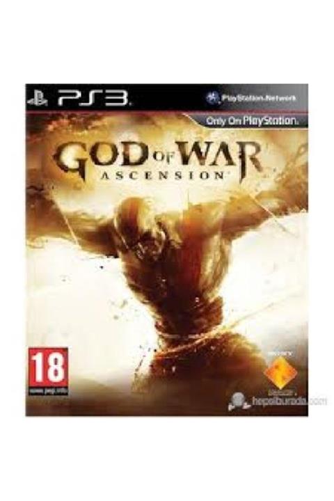 Sony God Of War: Ascension Ps3 Oyun