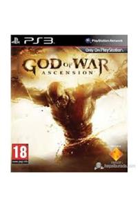 Sony God Of War: Ascension Ps3 Oyun