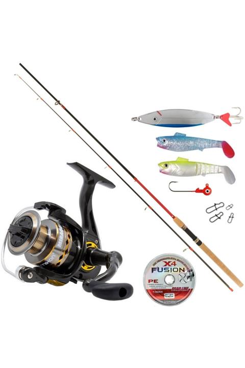 Remixon 2.40 Mt Zoom Mirage Yellow Karbon Spin Olta Takımı