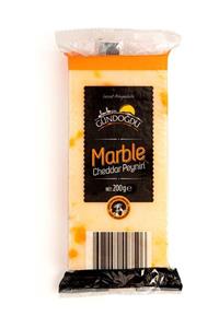 Gündoğdu Marble Cheddar Peynir 200g