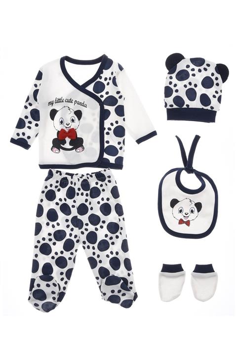 Necix's Hastane Çıkışları Panda Baskılı 5'li