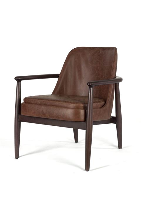 Ron Koltuk Kahverengi Deri