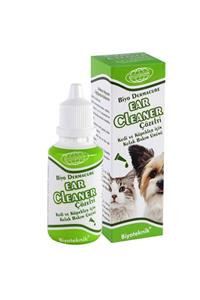 Biyoteknik Vestark Biyo-Dermacure Ear Cleaner 50 ml Kedi Ve Köpekler Için Kulak Bakım Ürünü