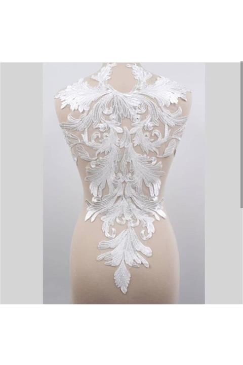 FİKA FEMME Gelinlik Abiye Beden Aplik