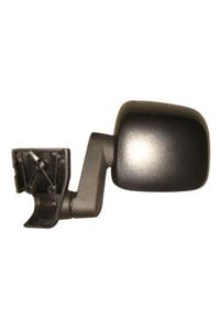 Valeron. 2003-2006 Jeep Wrangler Kapı Aynası Sol Manuel Siyah (polyway) (adet) (oem No:8200497485)