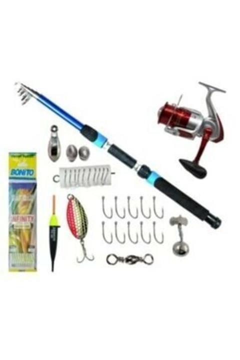 METRO Tam Takım Kıyı Olta Seti