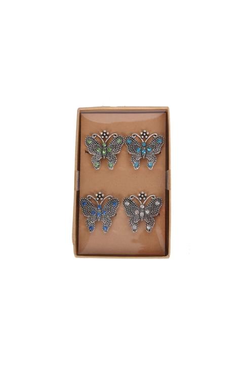 Lucky Art 4lu Elephants Mıx Pecetelık 19 Cm