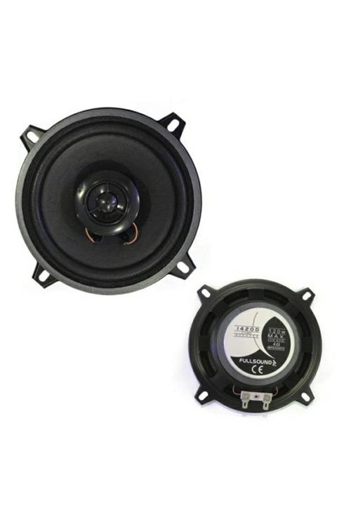 FullSound Oto Hoparlör 13cm 120w Tweeterlı 1 Adet -1420d