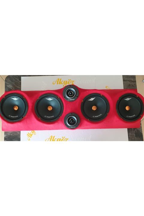AUDİOMAX Pandizot 16 Cm Midrange Kabini Tweeterlı Üniversal