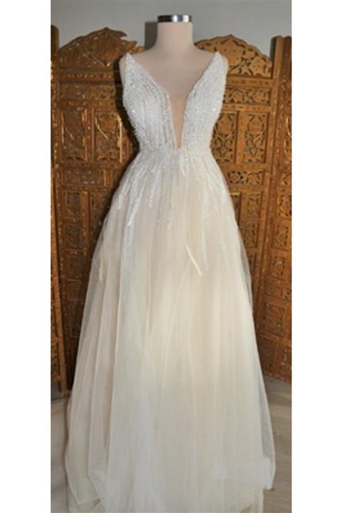 Çağrı Şengül & Serdar Yüzer Moda Şerit Gelinlik