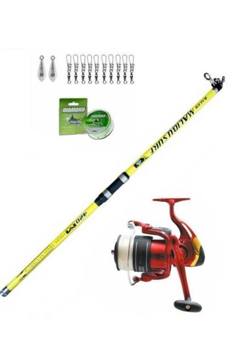 BAUER Malibu 390-420 cm 100-200 gr King Surf Ks 7000 Surf Olta Seti