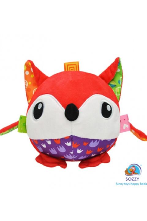 Sozzy Toys Tilki Topum (18 cm Çap)