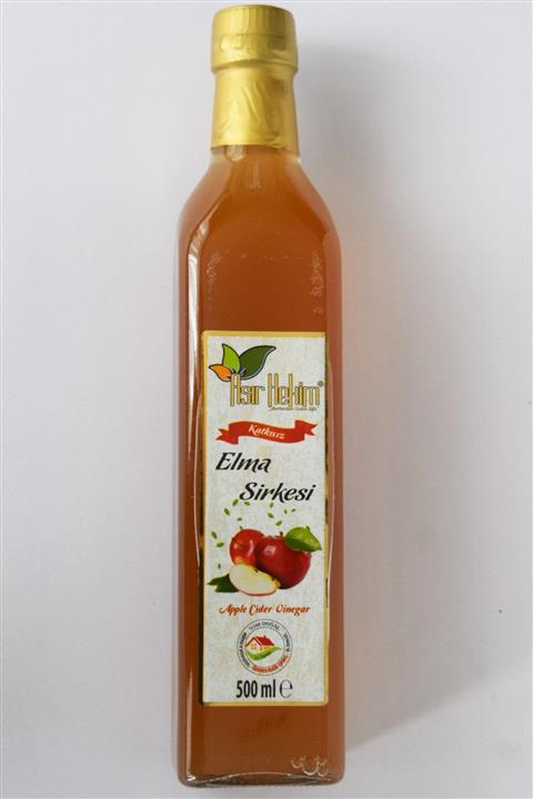 Asır Hekim Elma Sirkesi Katkısız 500 ml